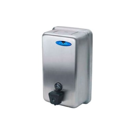 Frost Frost Wall Mount Manual Vertical Liquid Soap Dispenser - Stainless - 708A 708A